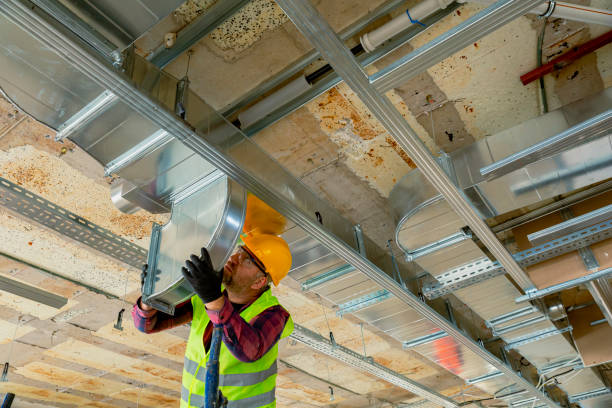 HVAC air duct cleaning in Valley Falls, RI